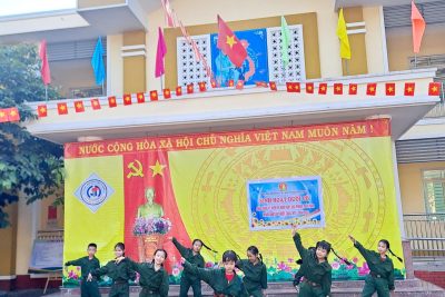 Chào mừng 50 năm ngày Giải phóng Miền Nam thống nhất đất nước ( 30/4/1975-30/4/2025).
