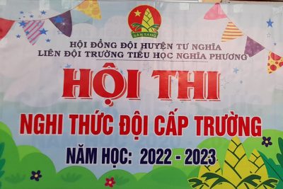 Thi Nghi thức Đội khối 4 – 5